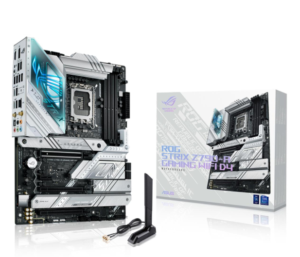 ASUS ROG STRIX Z790-A GAMING WIFI DDR4 - 1075890 - zdjęcie